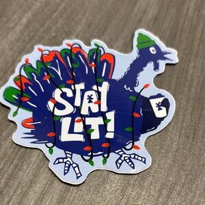 Dutch Bros Sticker Stay Lit